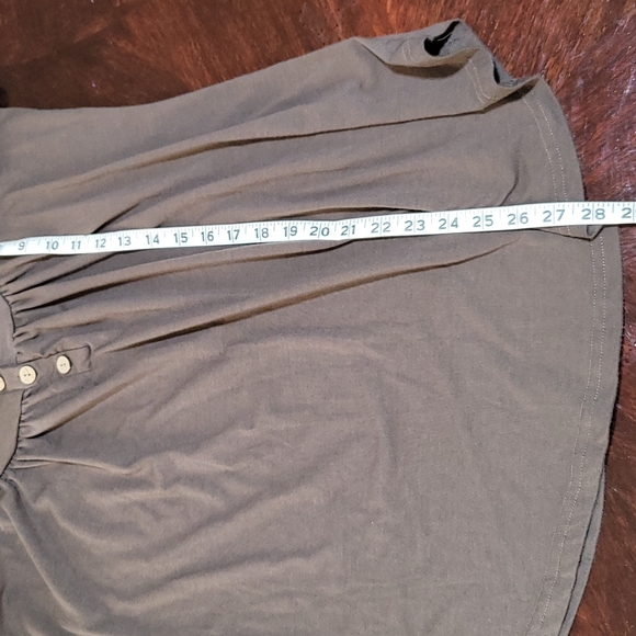 (4084) No source tag, Women's Top, Brown, L, (4084) - Picture 9 of 9